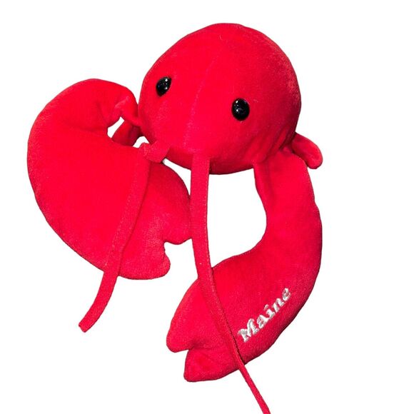 Mary Meyer Lobster Plush Maine Stuffed Animal Crustacean Souvenir 14" Lot of 2 - Picture 9 of 12